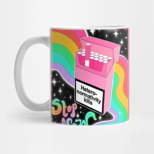 Hetero-normativity kills Mug